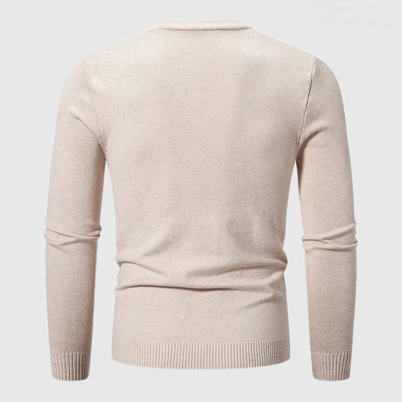 Davide Costa Tailored Knit Sweater