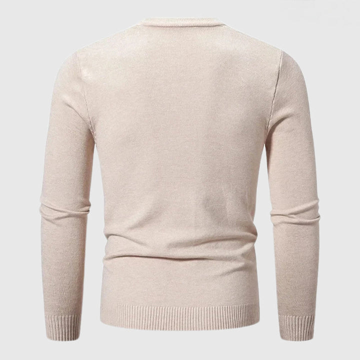 Davide Costa Tailored Knit Sweater