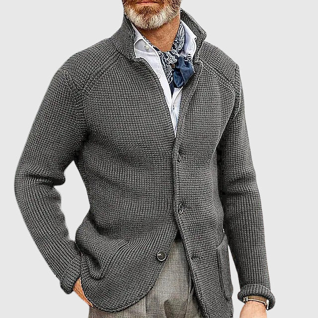 Davide Costa Tailored Knitted Cardigan