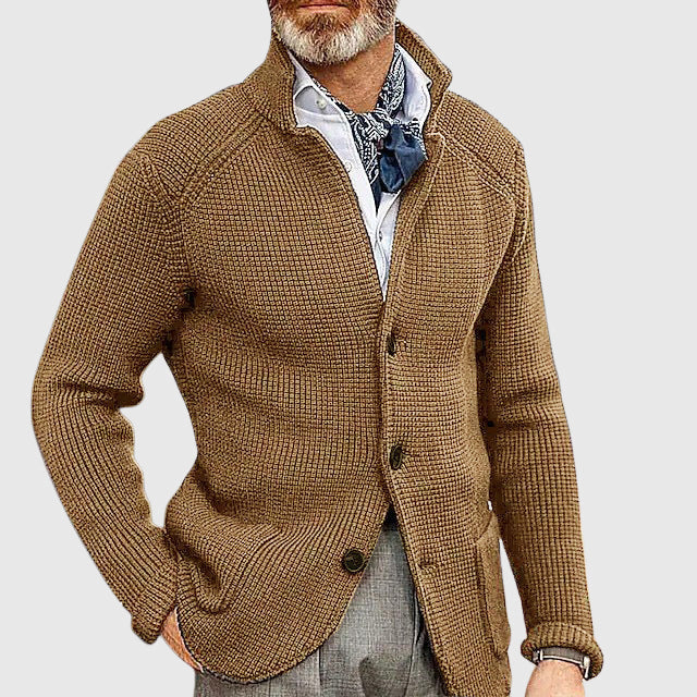 Davide Costa Tailored Knitted Cardigan