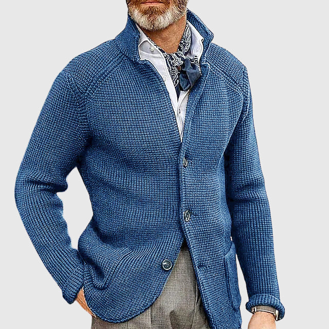 Davide Costa Tailored Knitted Cardigan