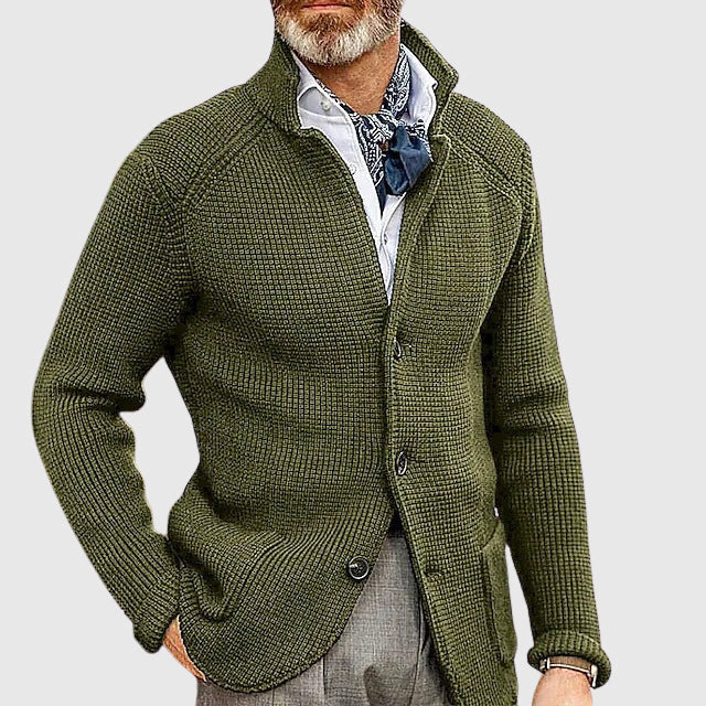 Davide Costa Tailored Knitted Cardigan
