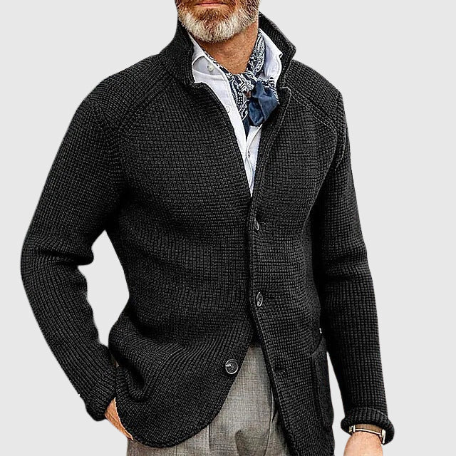Davide Costa Tailored Knitted Cardigan