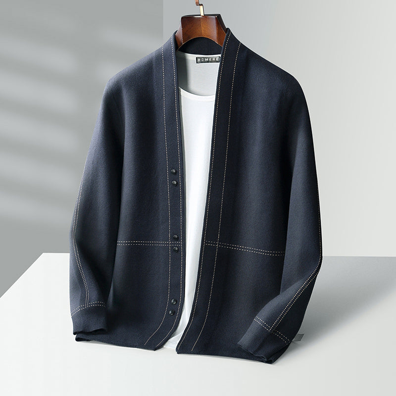 Davide Costa Wool Weaver Cardigan