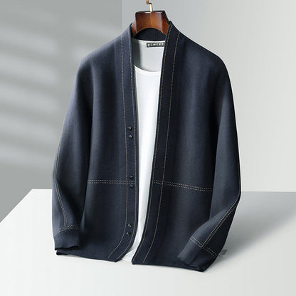 Davide Costa Wool Weaver Cardigan