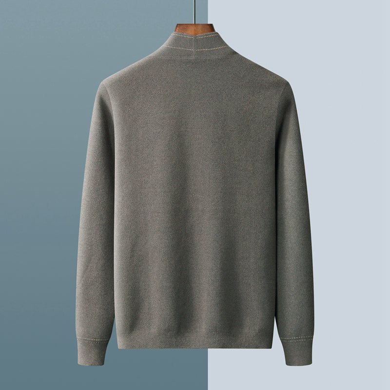 Davide Costa Wool Weaver Cardigan