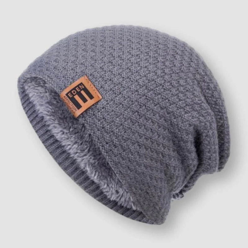 Eden Essential Waffle Knit Beani