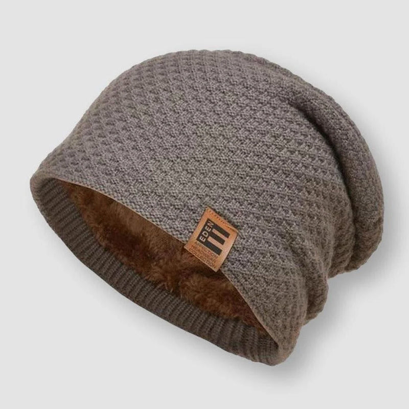 Eden Essential Waffle Knit Beani