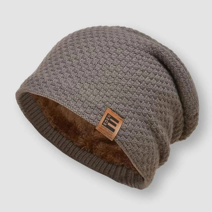 Eden Essential Waffle Knit Beani
