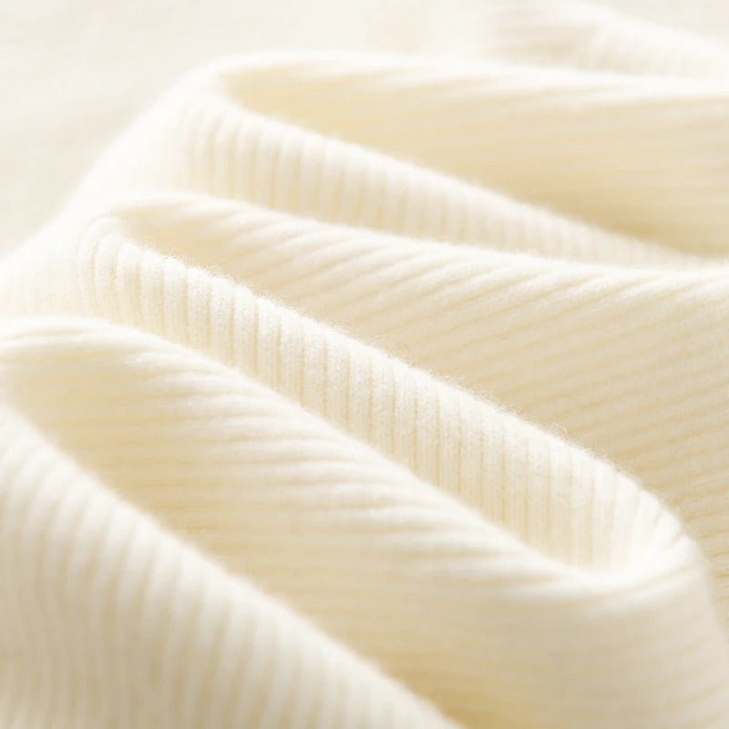 Elena Romano Cashmere Wide-Leg Pants