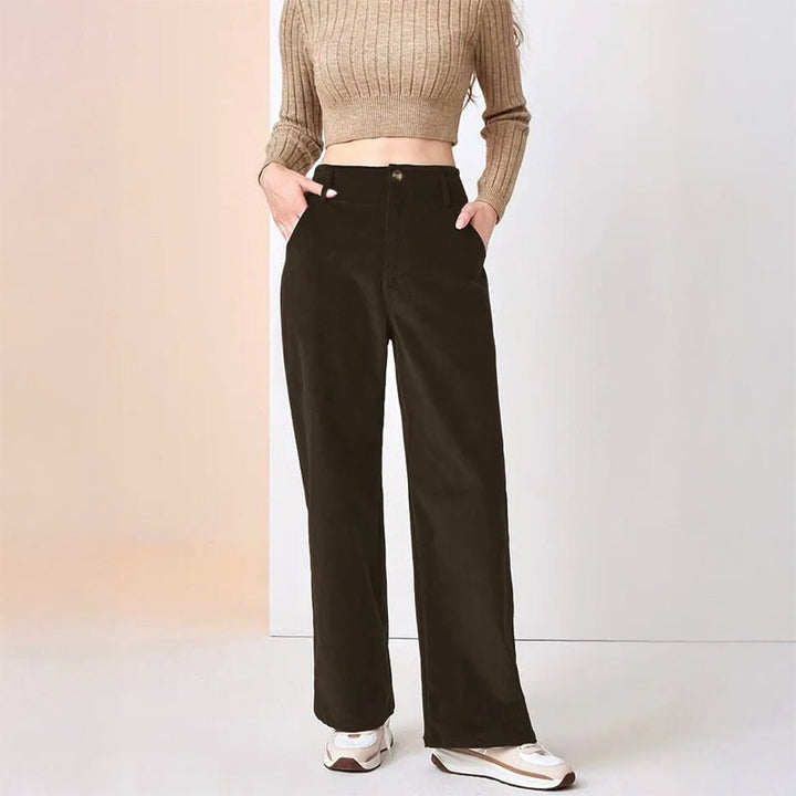 Elena Romano Corduroy Pants