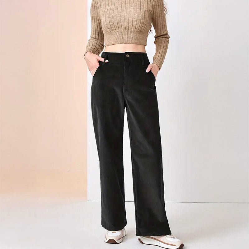 Elena Romano Corduroy Pants