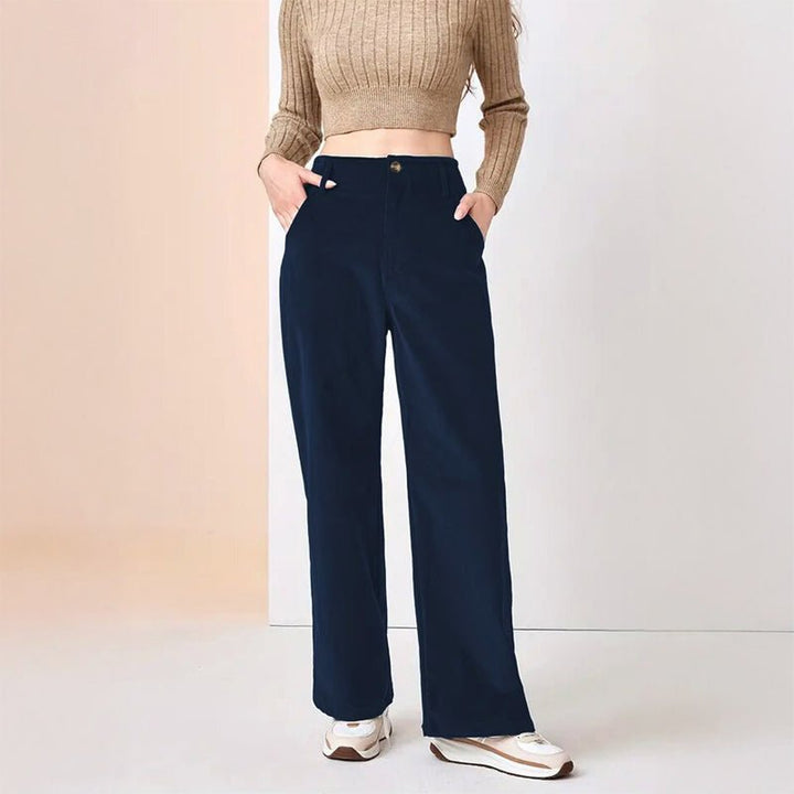 Elena Romano Corduroy Pants