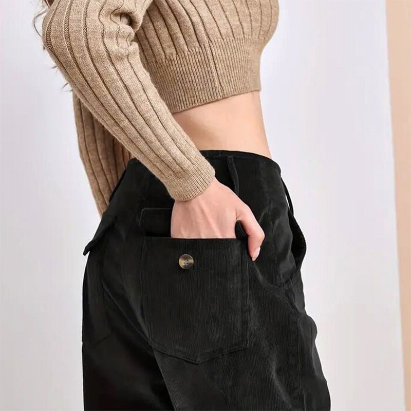 Elena Romano Corduroy Pants