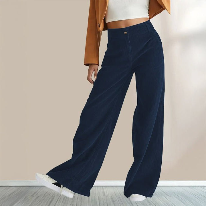 Elena Romano Corduroy Pants