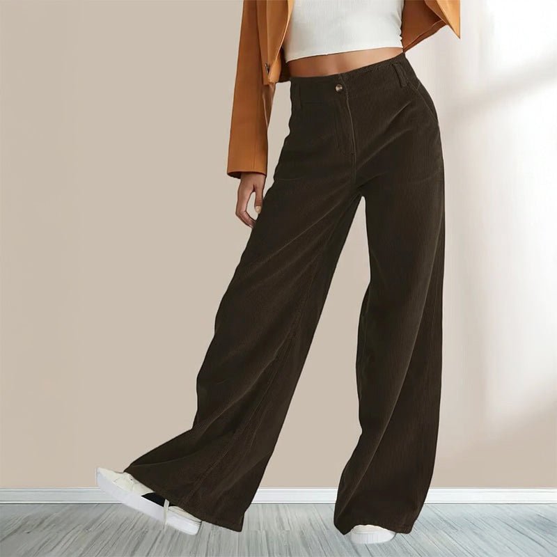 Elena Romano Corduroy Pants