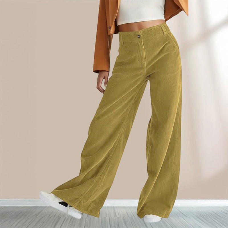Elena Romano Corduroy Pants