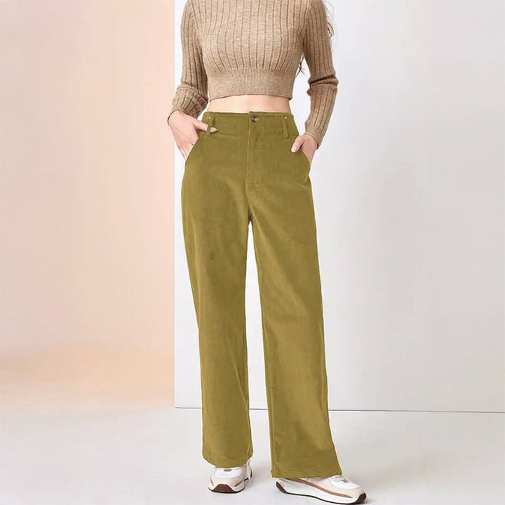 Elena Romano Corduroy Pants