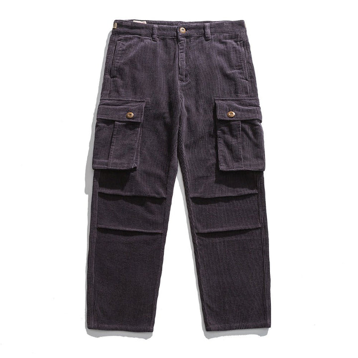 Enzo Rugged Corduroy Pants
