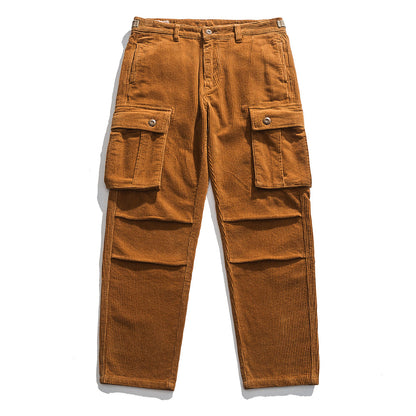 Enzo Rugged Corduroy Pants