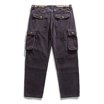 Enzo Rugged Corduroy Pants