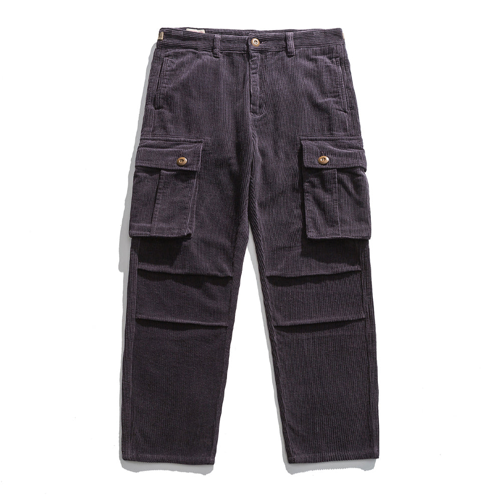 Enzo Rugged Corduroy Pants