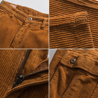 Enzo Rugged Corduroy Pants