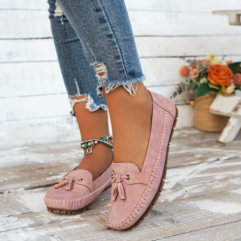 Giulia Bellini Casual Bow Loafers