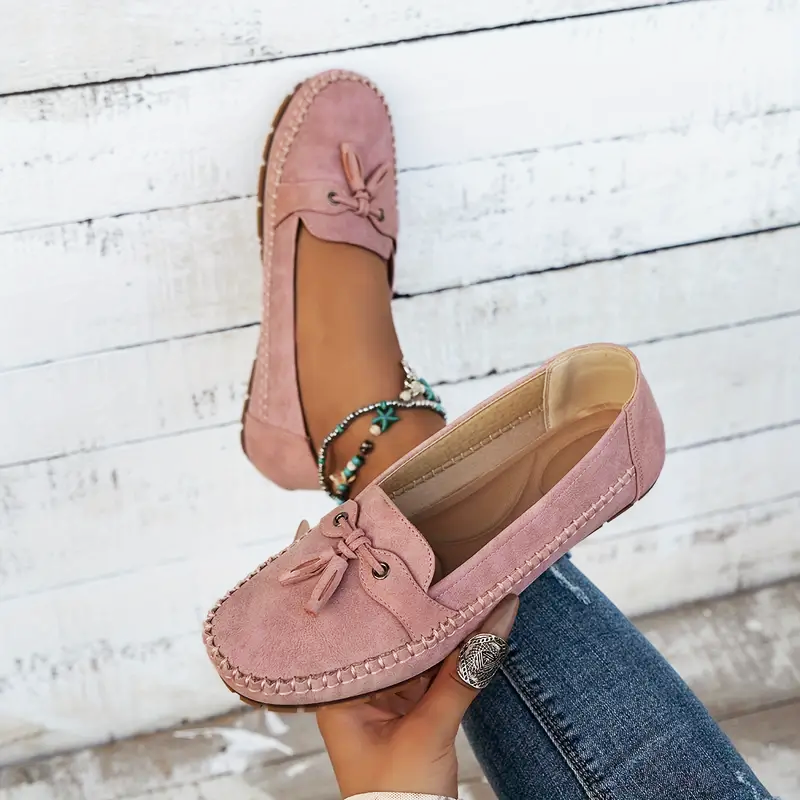 Giulia Bellini Casual Bow Loafers