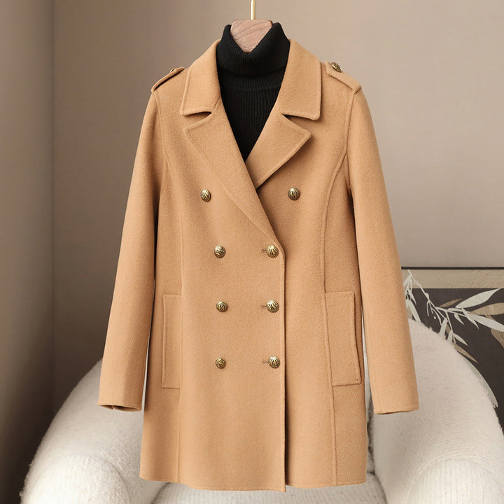 Giulia Bellini Elegant Cashmere Coat