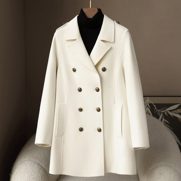 Giulia Bellini Elegant Cashmere Coat