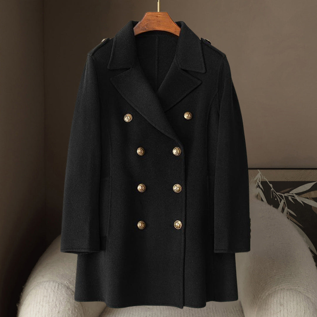 Giulia Bellini Elegant Cashmere Coat