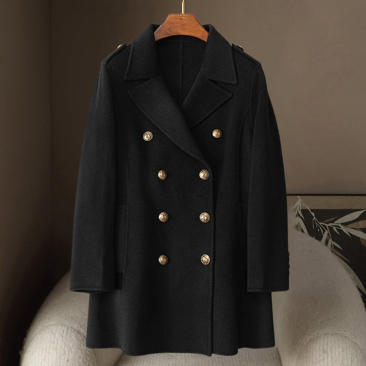 Giulia Bellini Elegant Cashmere Coat
