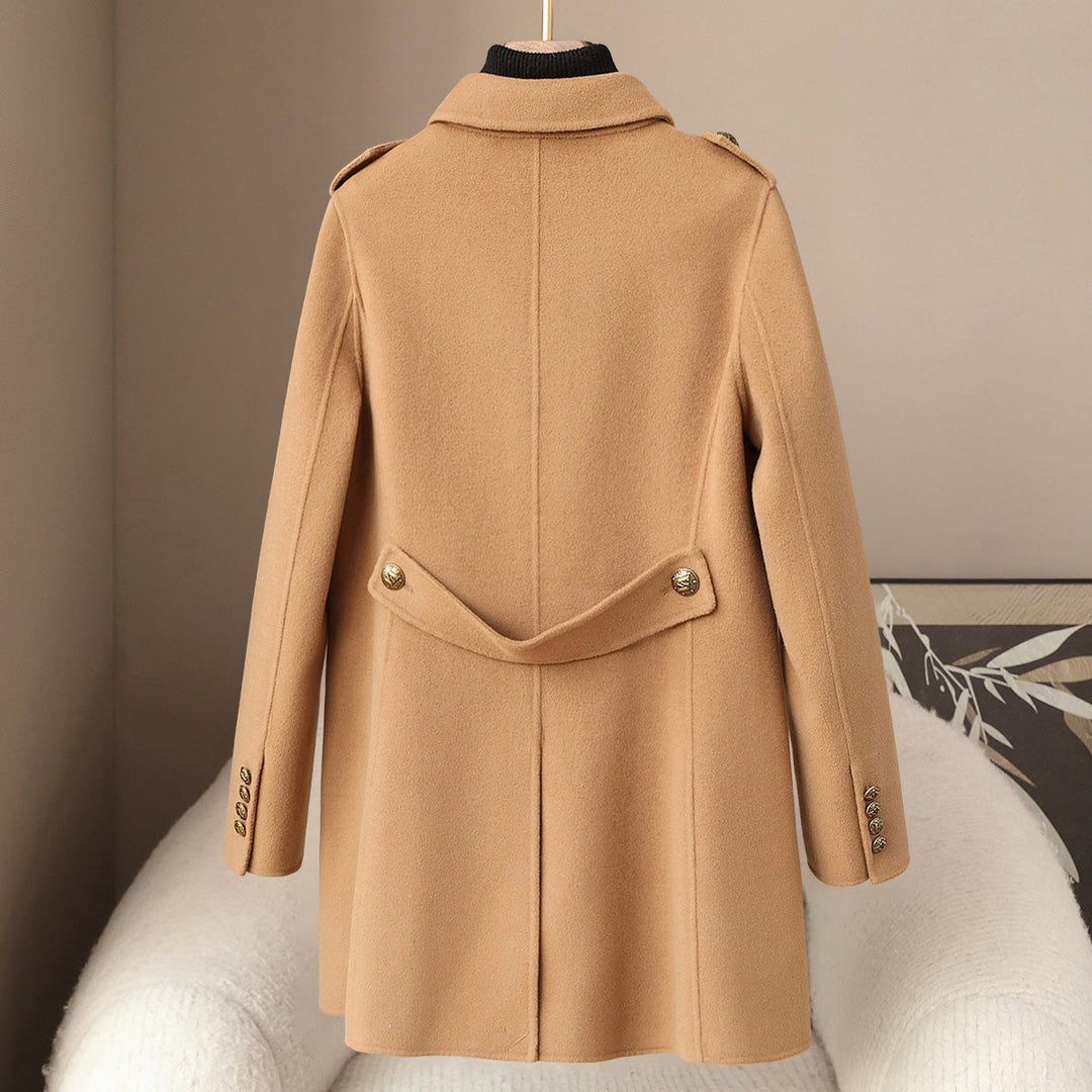 Giulia Bellini Elegant Cashmere Coat