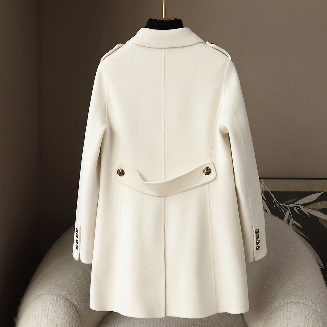 Giulia Bellini Elegant Cashmere Coat