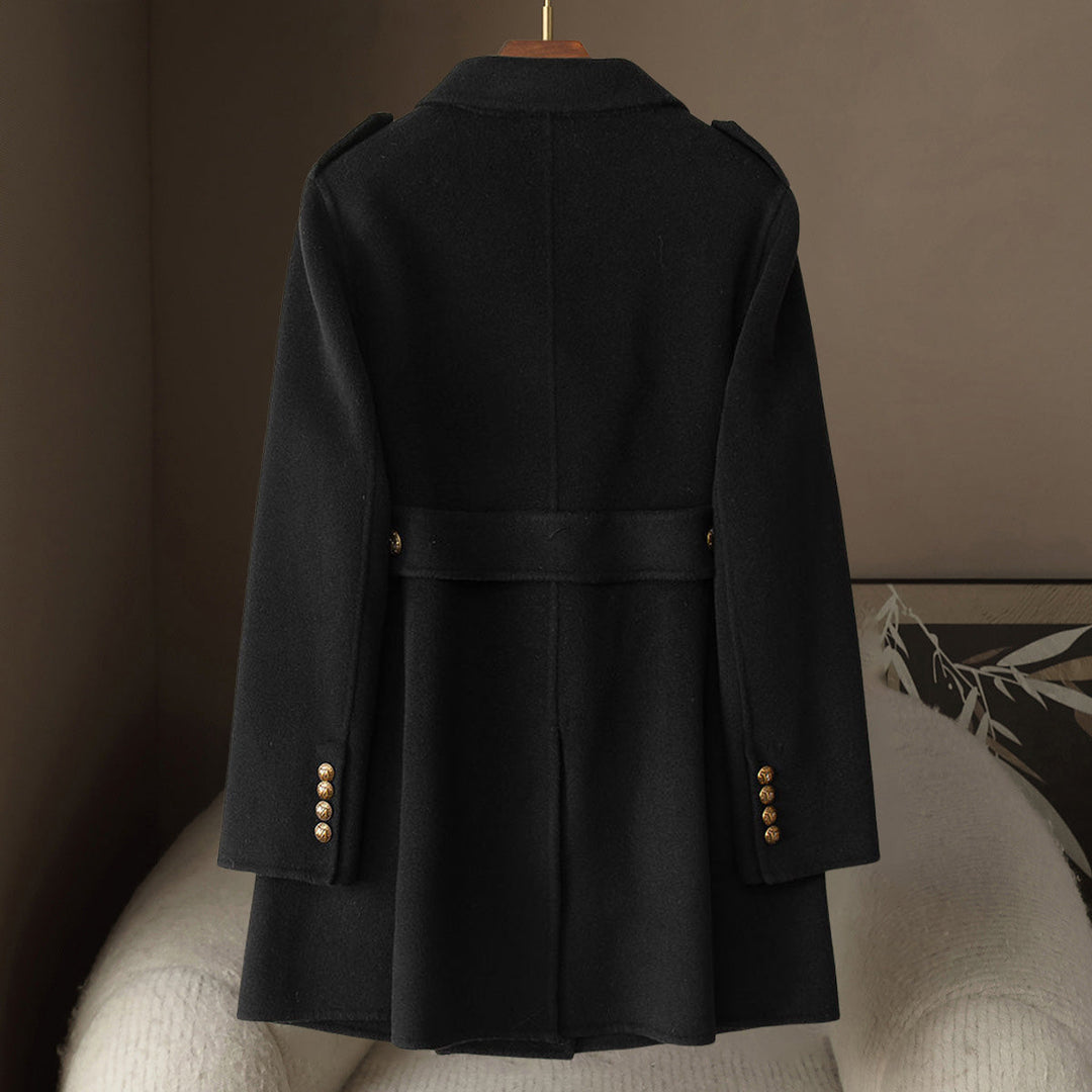 Giulia Bellini Elegant Cashmere Coat