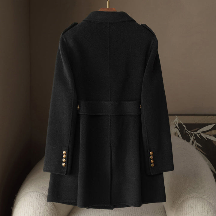 Giulia Bellini Elegant Cashmere Coat