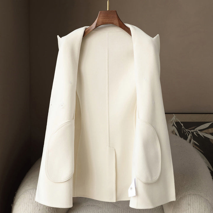 Giulia Bellini Elegant Cashmere Coat