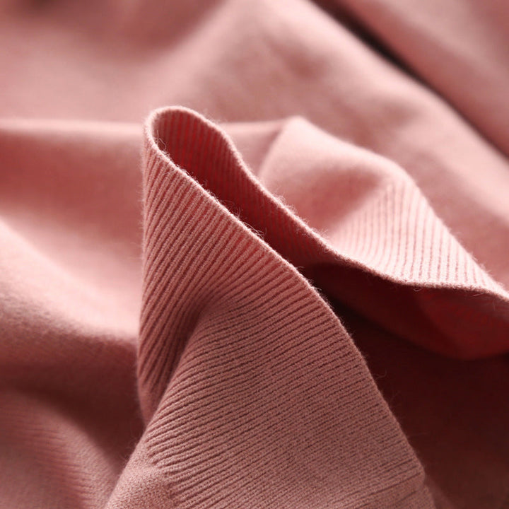 Giulia Bellini Fine Texture Knit Hoodie