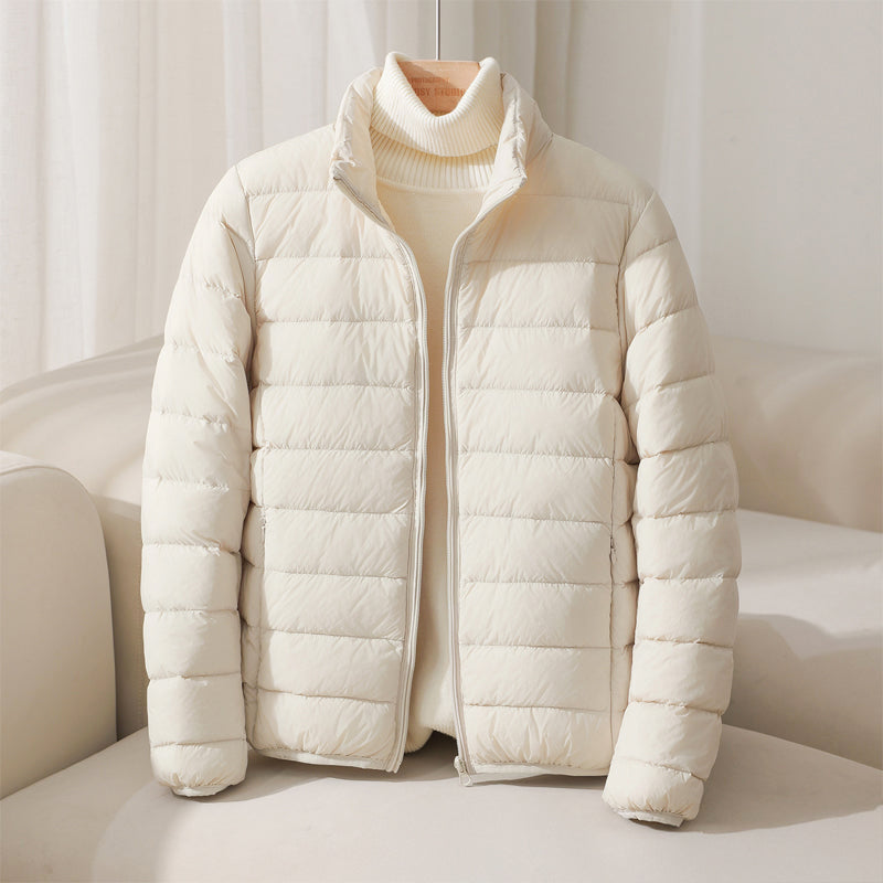 Giulia Bellini High Collar Down Jacket