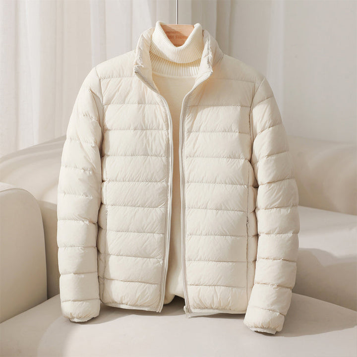 Giulia Bellini High Collar Down Jacket