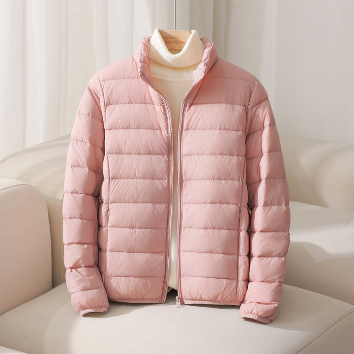 Giulia Bellini High Collar Down Jacket