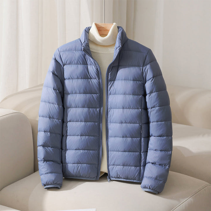 Giulia Bellini High Collar Down Jacket