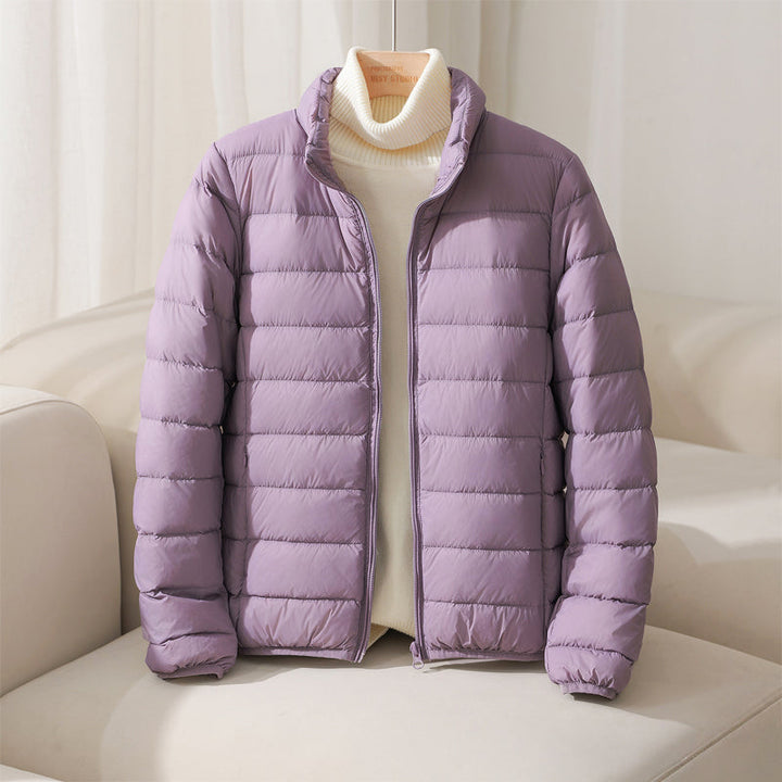 Giulia Bellini High Collar Down Jacket