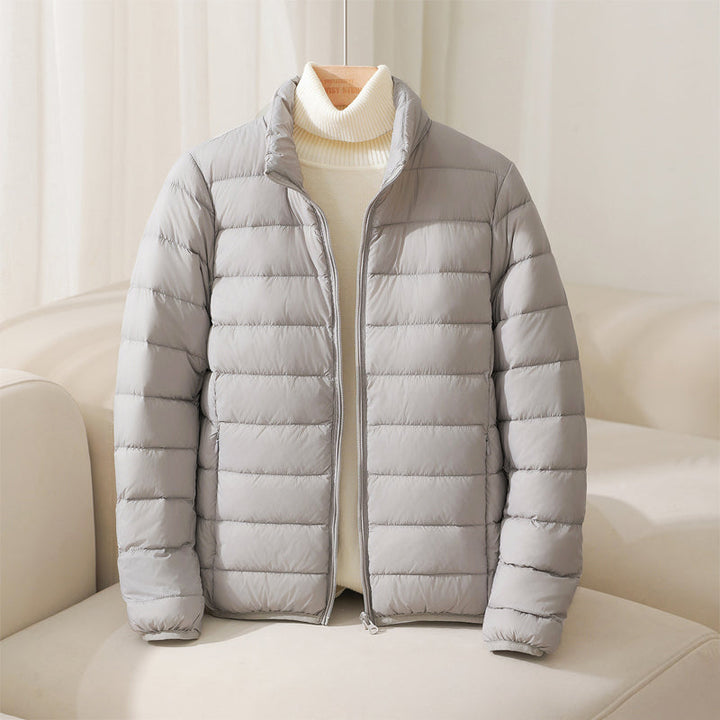 Giulia Bellini High Collar Down Jacket