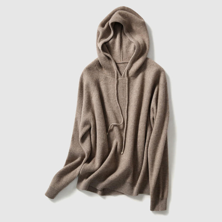Giulia Bellini Hooded Cashmere Sweater