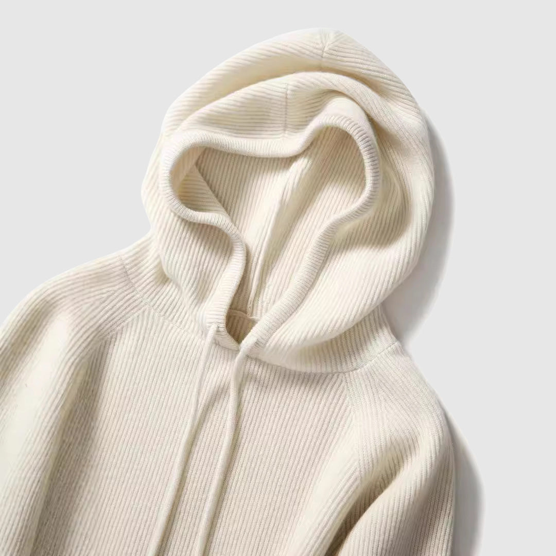 Giulia Bellini Hooded Cashmere Sweater