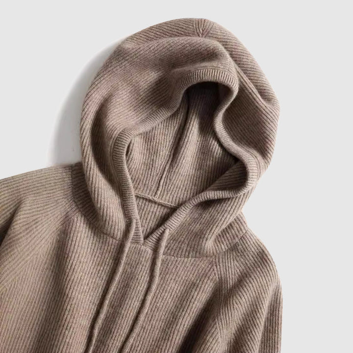 Giulia Bellini Hooded Cashmere Sweater