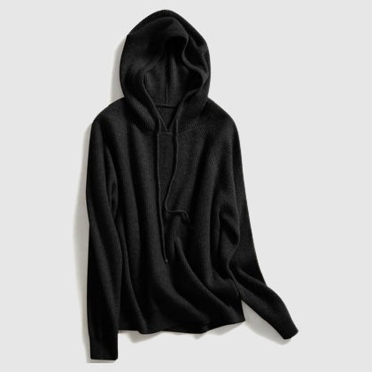 Giulia Bellini Hooded Cashmere Sweater