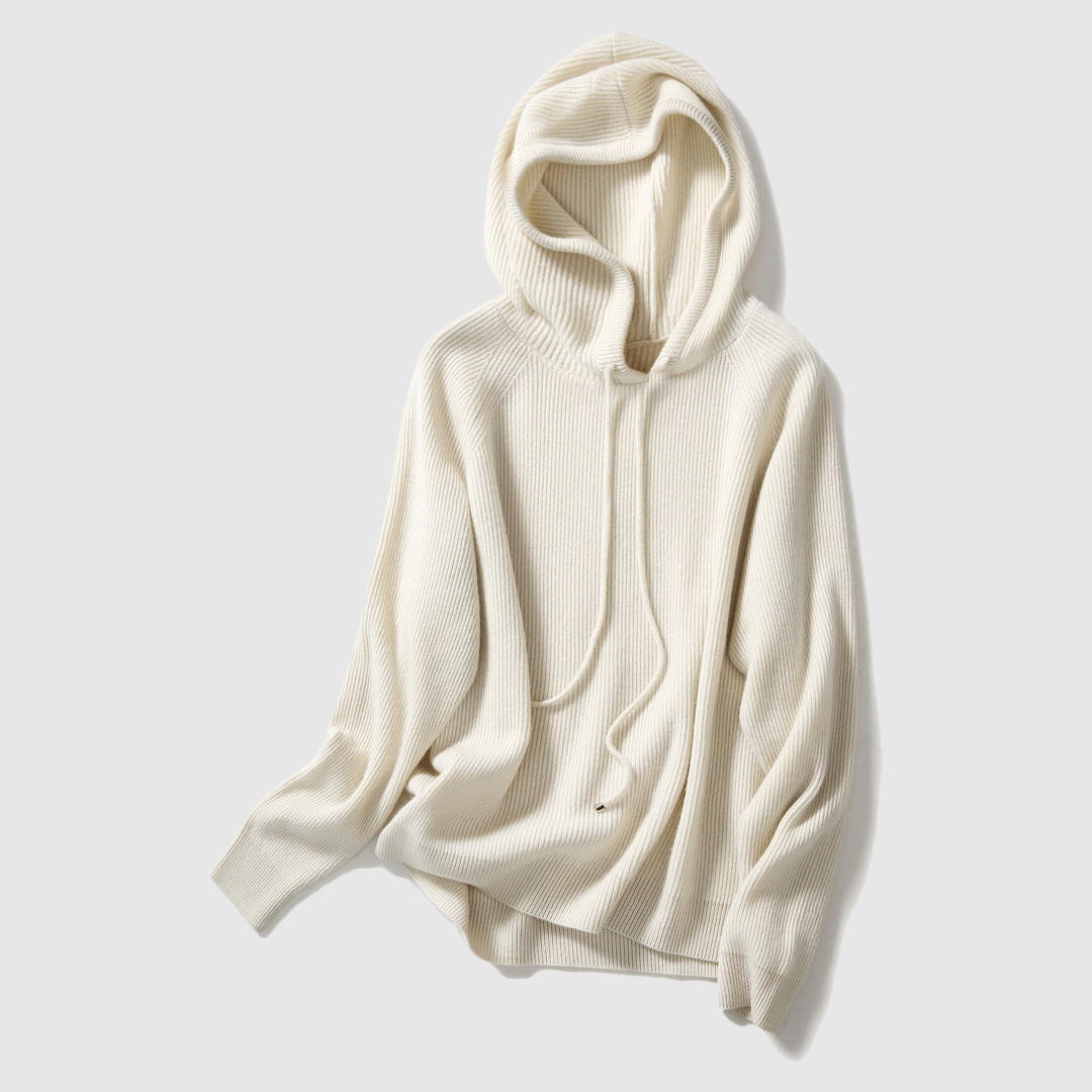 Giulia Bellini Hooded Cashmere Sweater